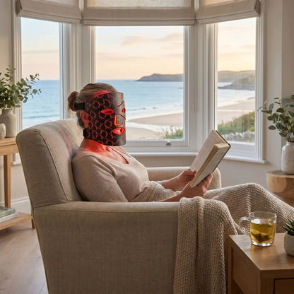 Masque led visage | Lumoria - Massage et moi