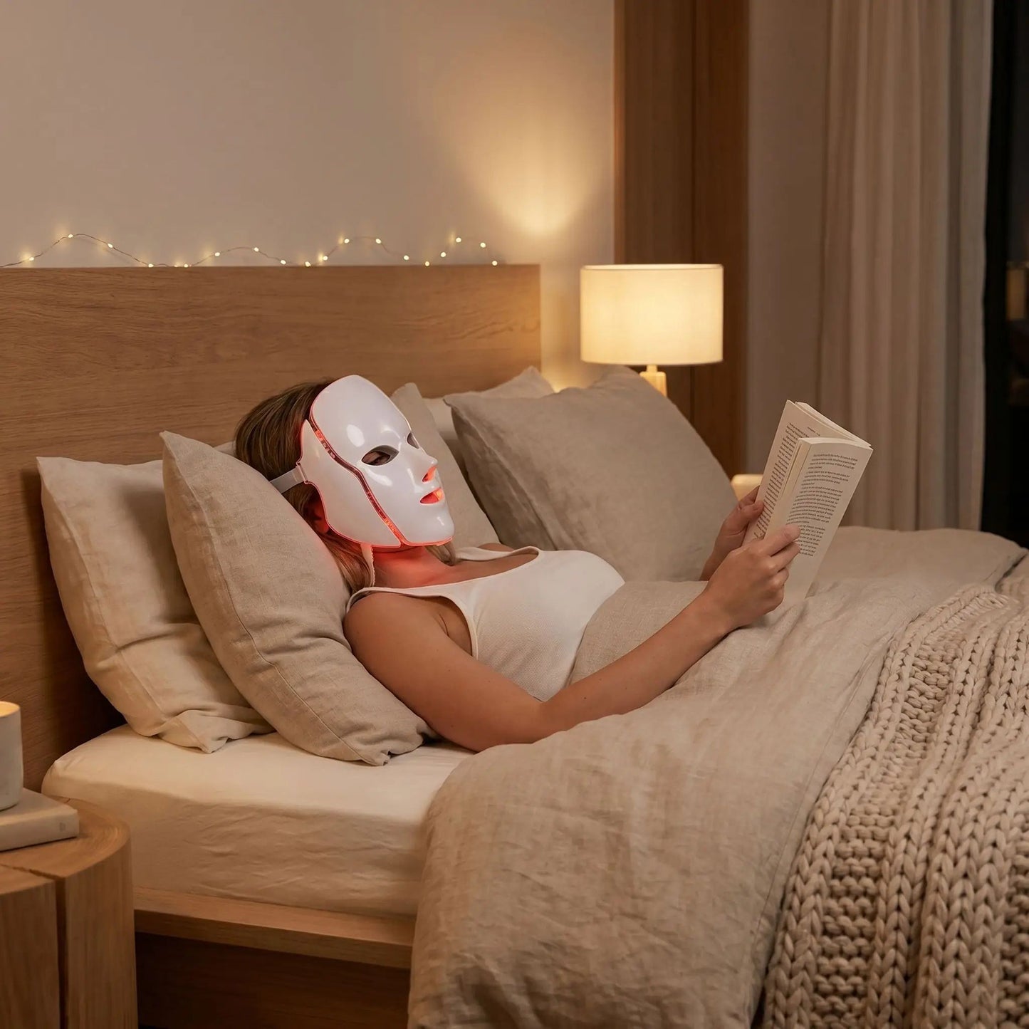 Masque led visage | Aurélis - Massage et moi