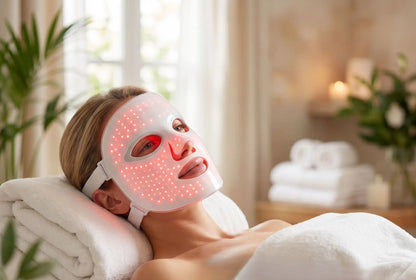 Masque led visage | Luméa - Massage et moi