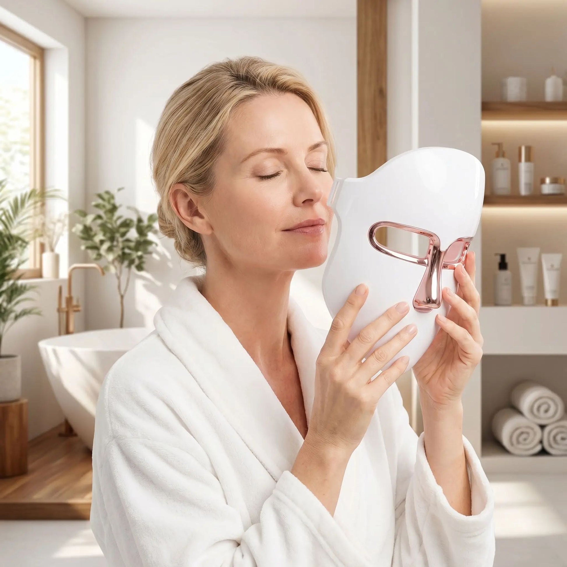 Masque led visage | Elora - Massage et moi