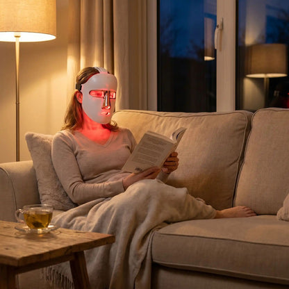 Masque led visage | Elora - Massage et moi
