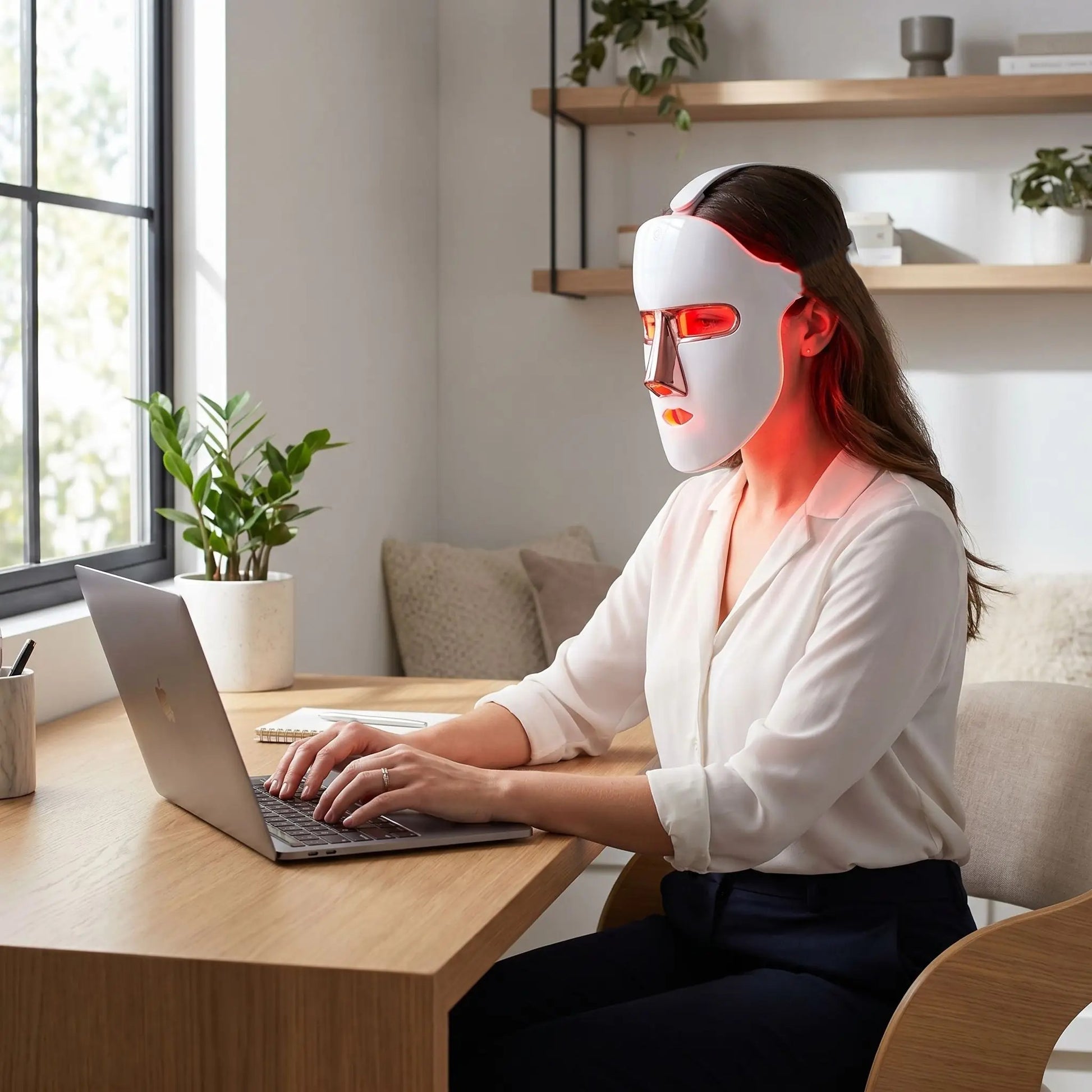 Masque led visage | Elora - Massage et moi