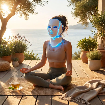 Masque led visage | Aurélis - Massage et moi