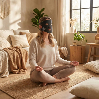 Masque led visage | Zénéa - Massage et moi
