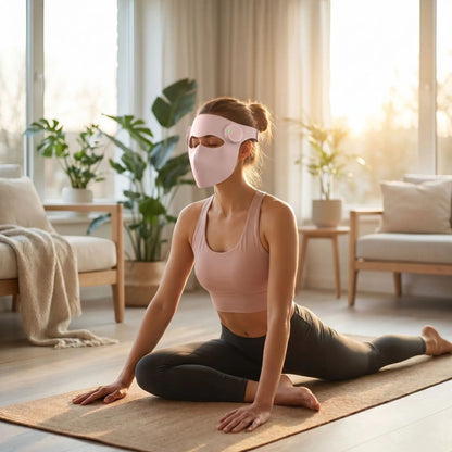 Masque led visage | Sélénia - Massage et moi