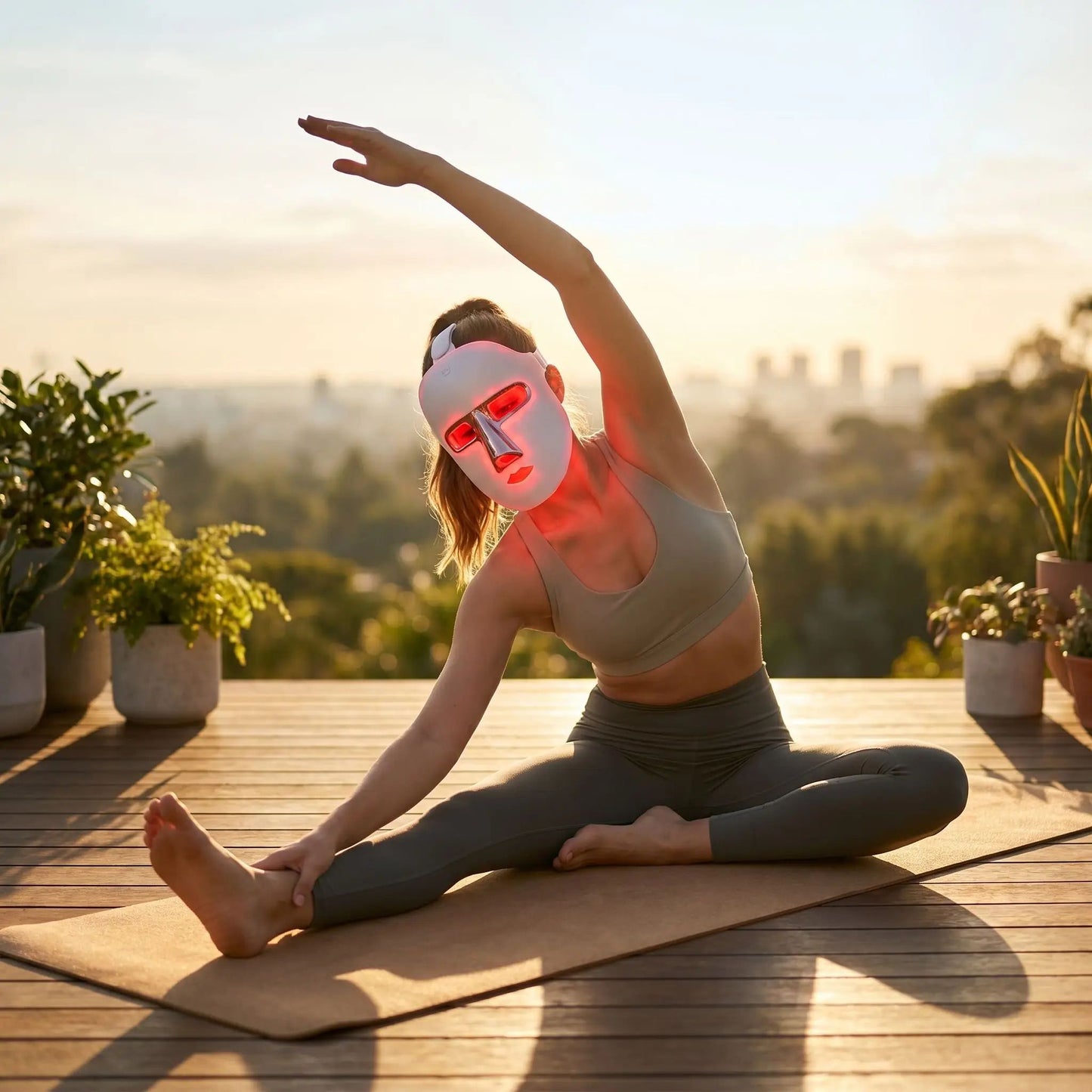 Masque led visage | Elora - Massage et moi