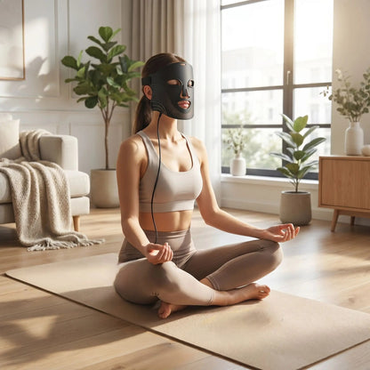 Masque led visage | Néolia - Massage et moi