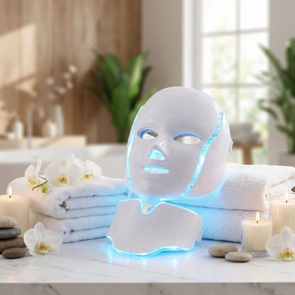 Masque led visage | Aurélis - Massage et moi