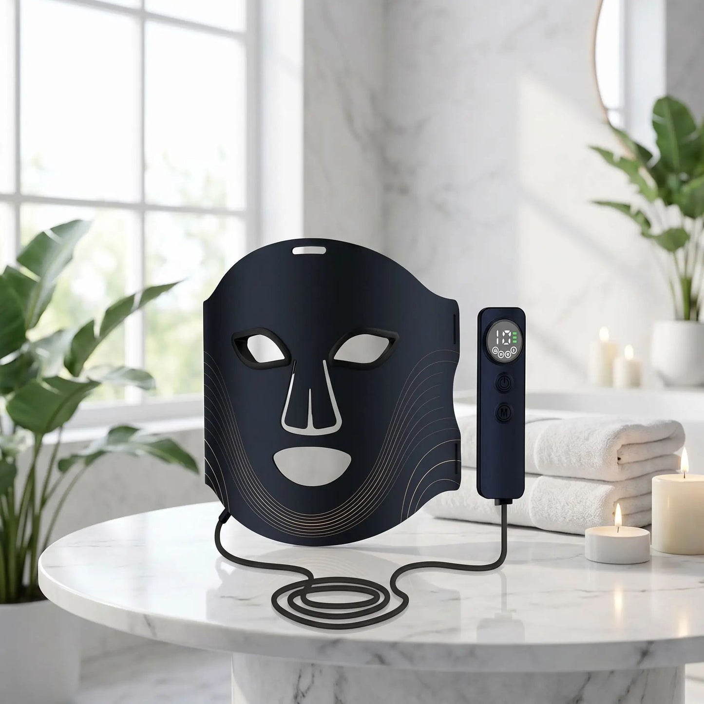 Masque led visage | Néolia - Massage et moi