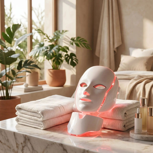 Masque led visage | Aurélis - Massage et moi