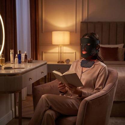 Masque led visage | Zénéa - Massage et moi