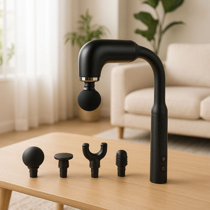 pistolet de massage couleur noir