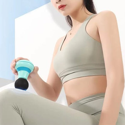 pistolet de massage femme cuisse