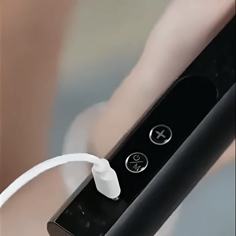 pistolet de massage gif demonstration