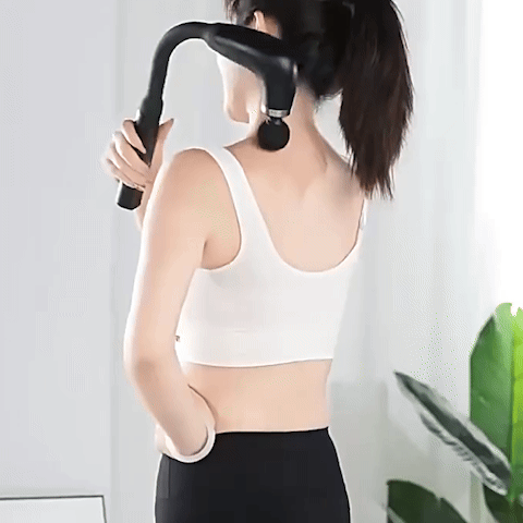 pistolet de massage gif presentation