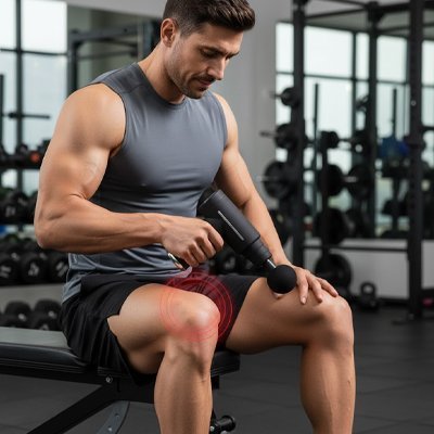 Pistolet de massage | PulsePro - Massage et moi