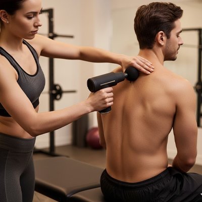 Pistolet de massage | PulsePro - Massage et moi