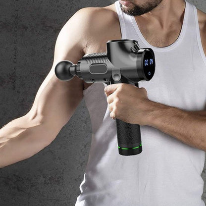 pistolet massage muscle homme