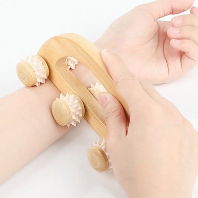 rouleau de massage avant bras