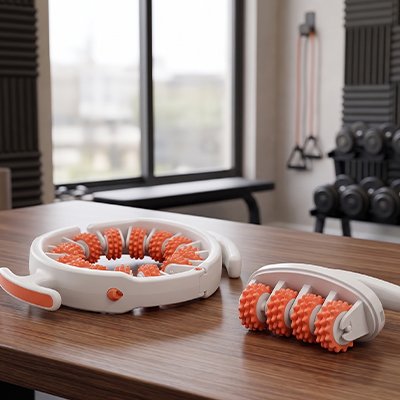 rouleau de massage circulaire rouleau corps detente