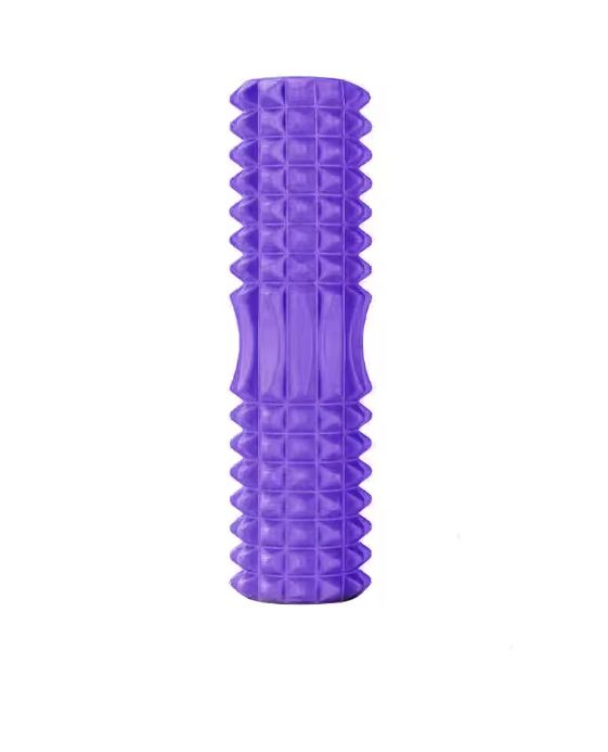 rouleau de massage couleur violet