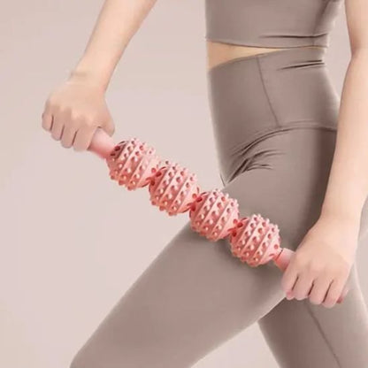 rouleau de massage cuisse femme