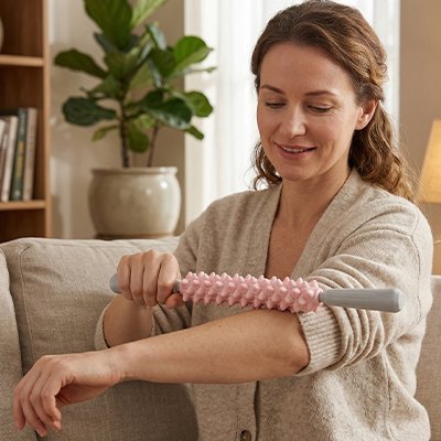 Rouleau de massage | MyFlow - Massage et moi