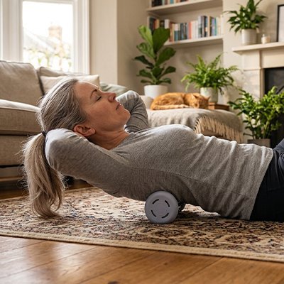 Rouleau de massage | RecupFlex - Massage et moi