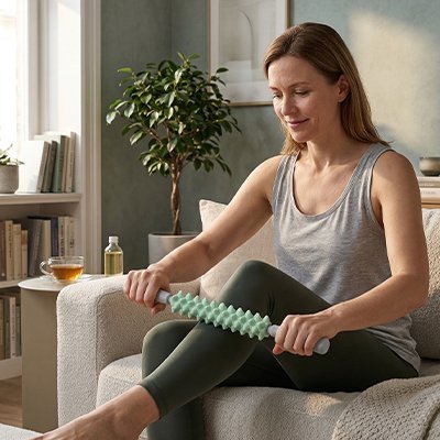 Rouleau de massage | MyFlow - Massage et moi