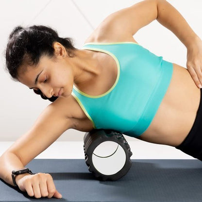 rouleau de massage femme sport