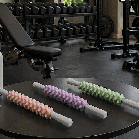 rouleau de massage gif