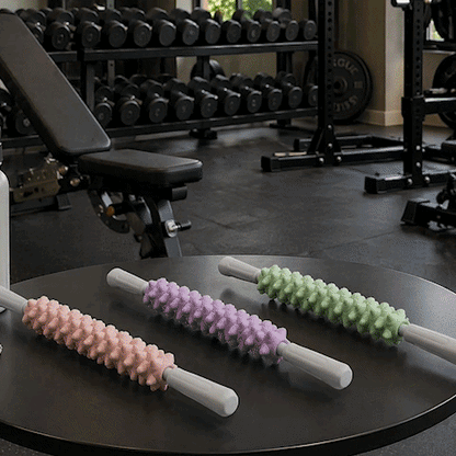 rouleau de massage gif