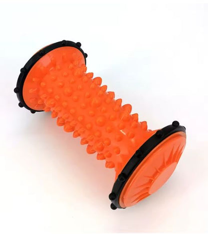 rouleau de massage orange