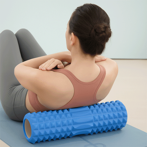 rouleau de massage presentation couleur gif