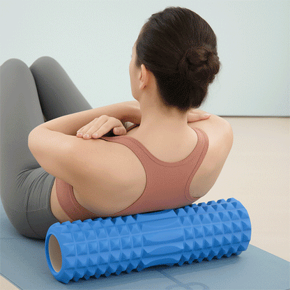 rouleau de massage presentation couleur gif