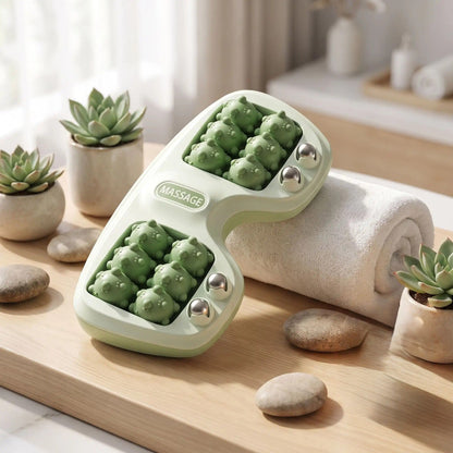 rouleau de massage relaxation pieds