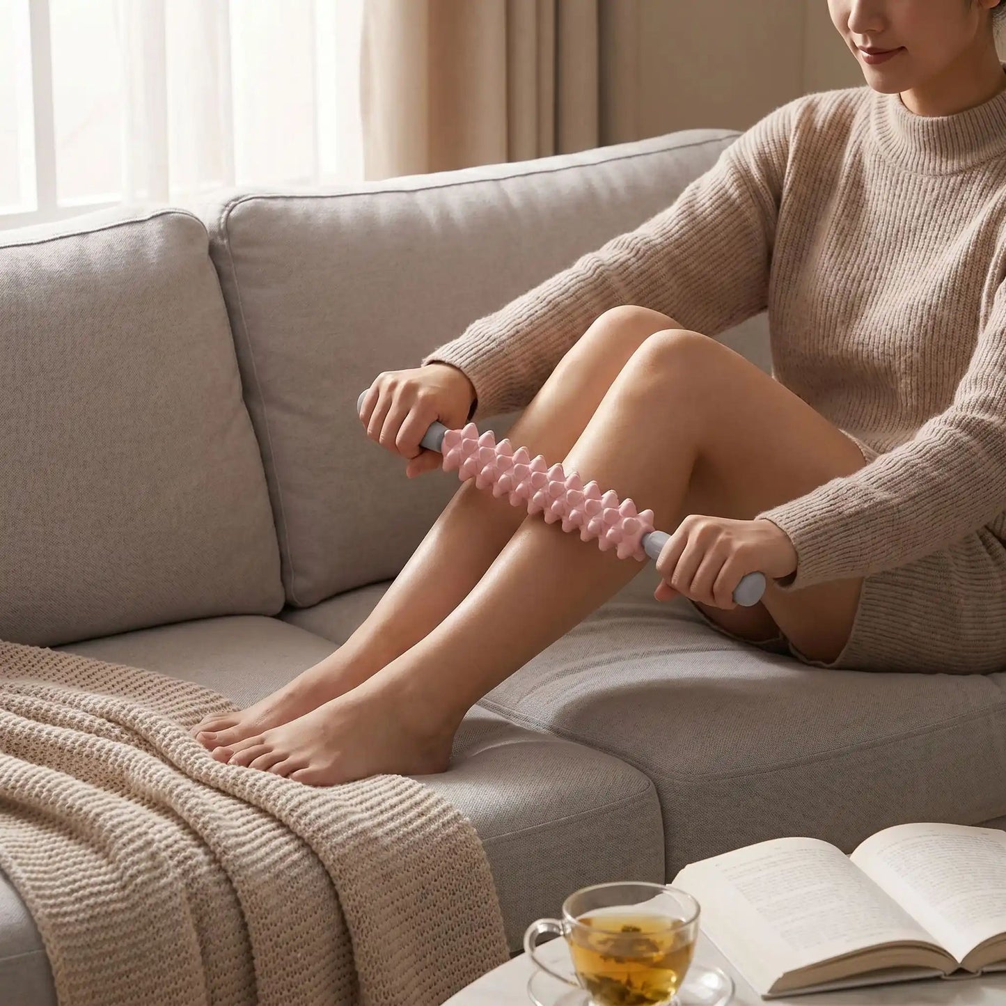 Rouleau de massage | MyFlow - Massage et moi