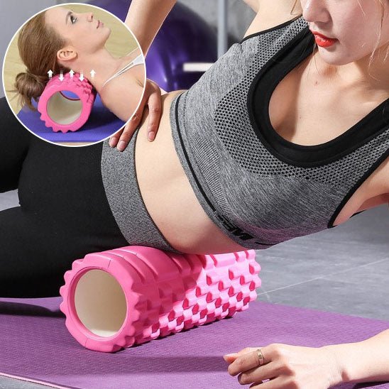 rouleau de nmassage rose sport