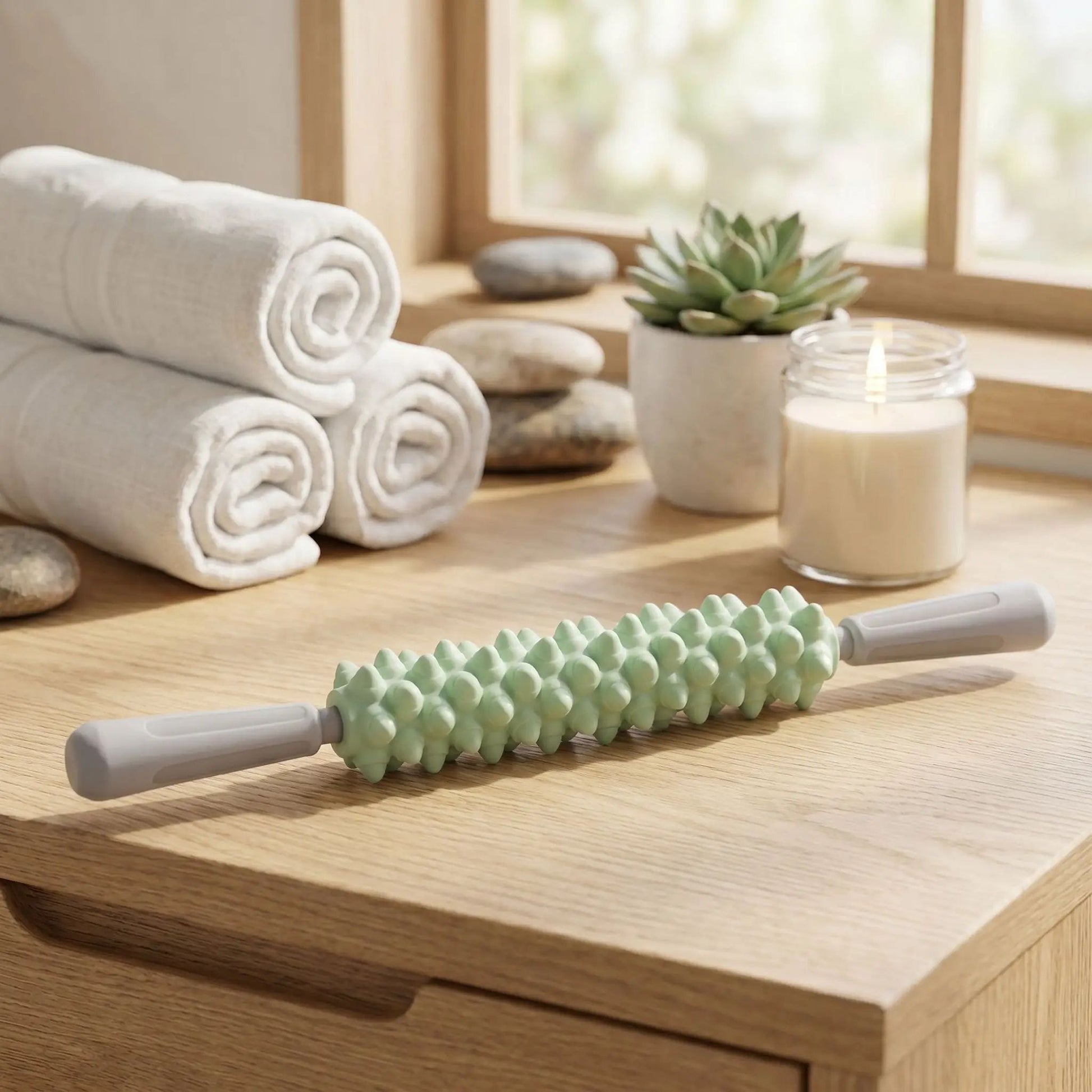 Rouleau de massage | MyFlow - Massage et moi