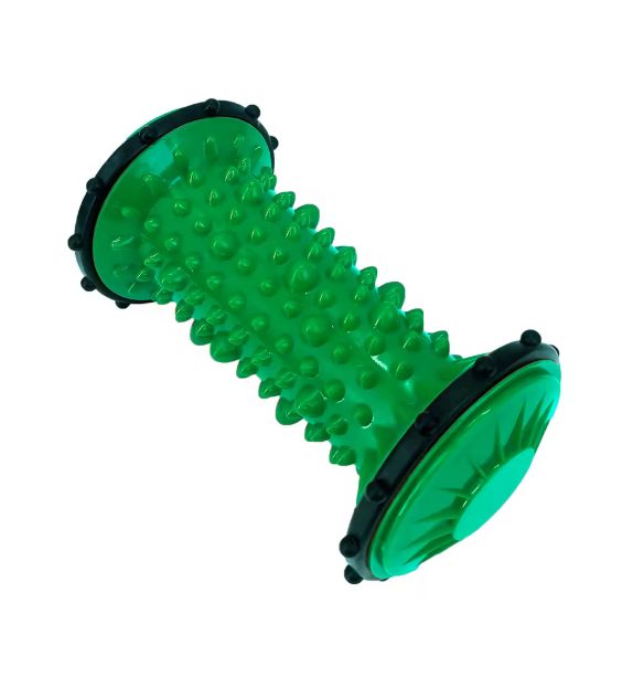 rouleau de massage vert