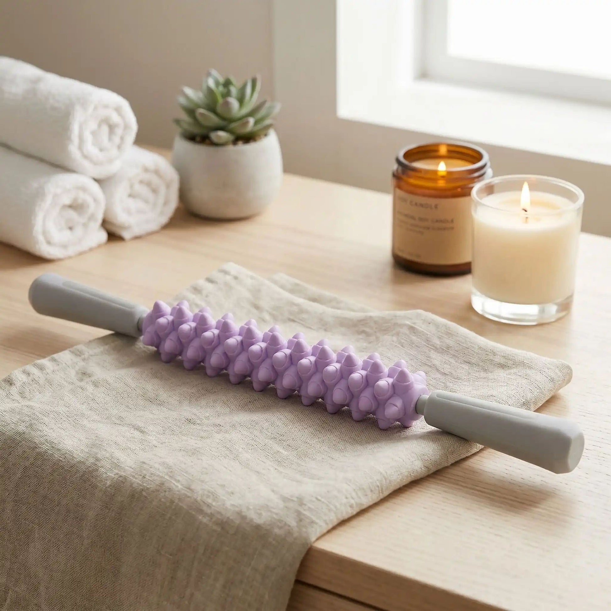Rouleau de massage | MyFlow - Massage et moi