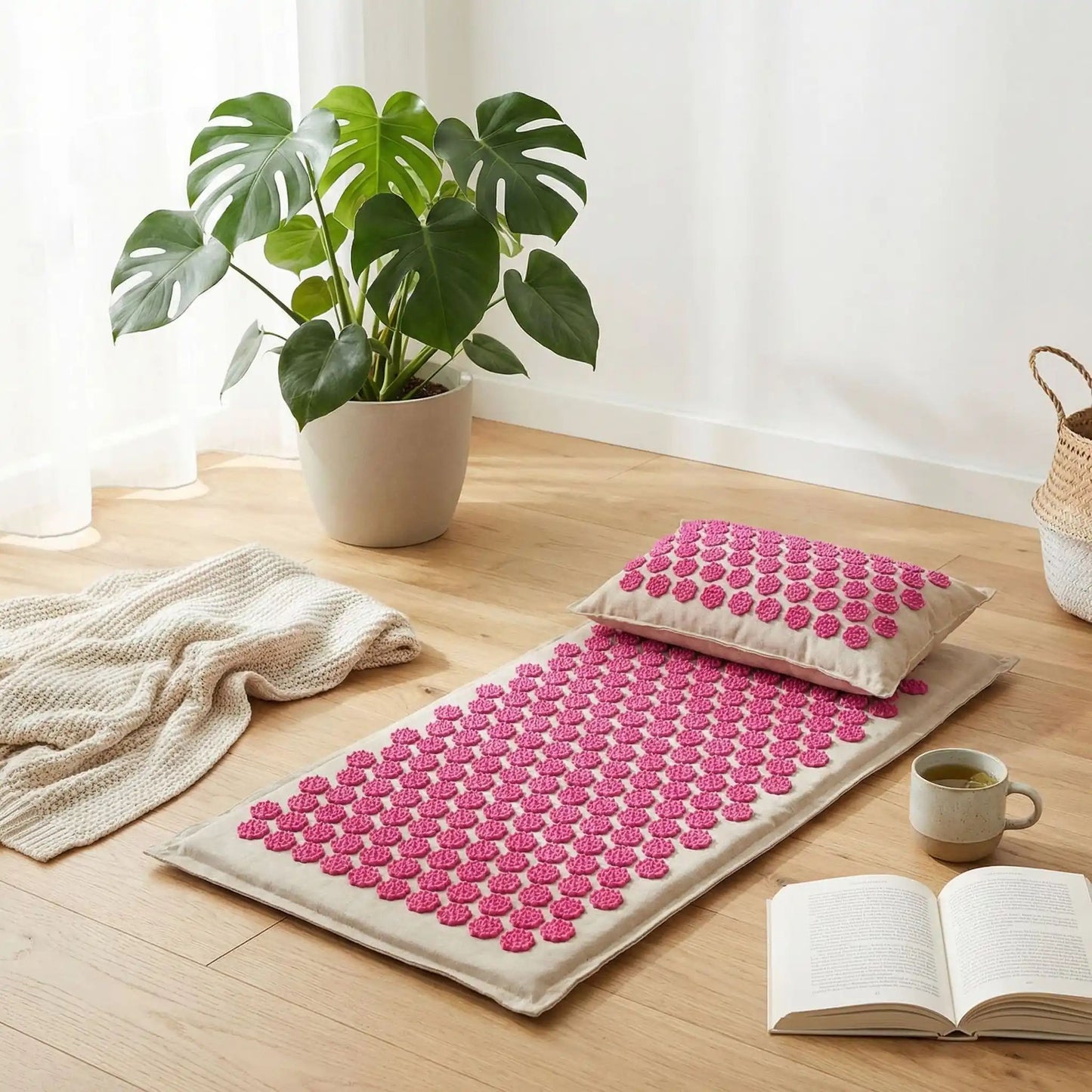 Tapis d'acupression | VelvetBloom - Massage et moi