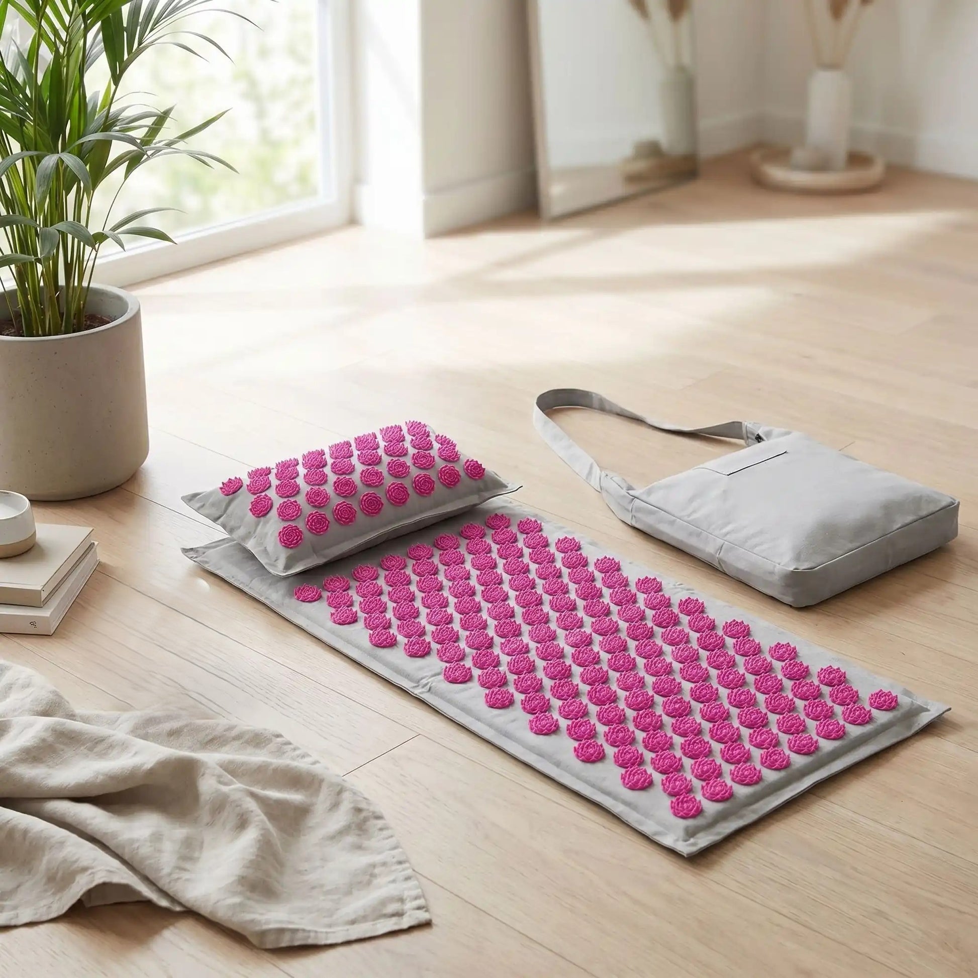 Tapis d'acupression | VelvetBloom - Massage et moi