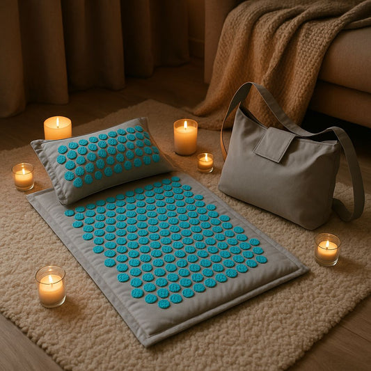Tapis d'acupression | SensaBloom - Massage et moi