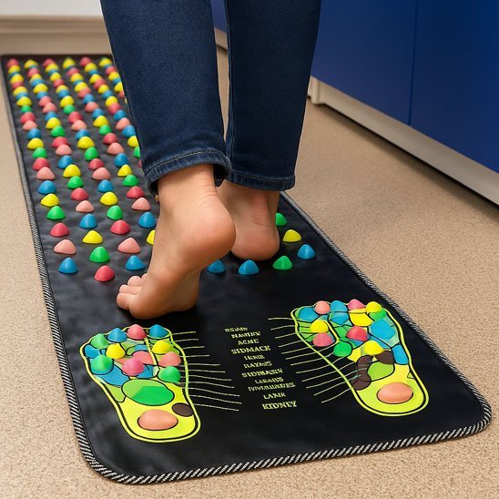 tapis d acupression detente plantaire