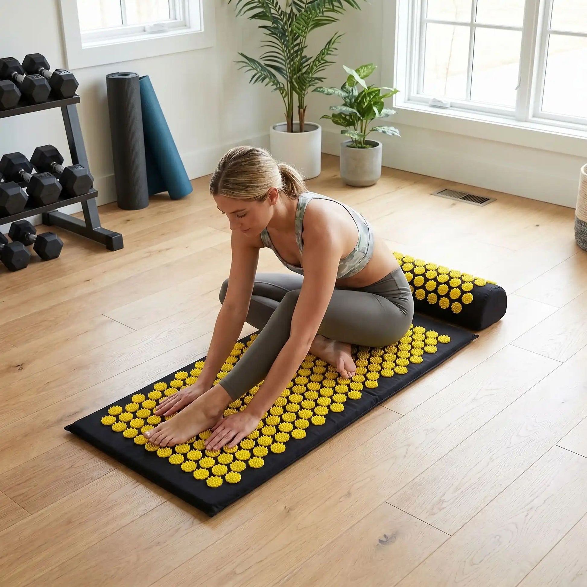 Tapis d'acupression | VeluraZen - Massage et moi