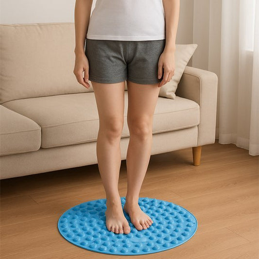 tapis d acupression femme maison