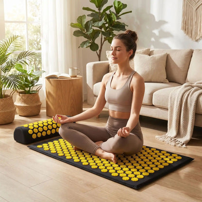 Tapis d'acupression | VeluraZen - Massage et moi