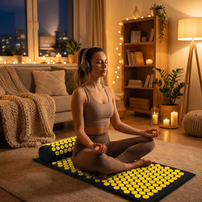 Tapis d'acupression | VeluraZen - Massage et moi