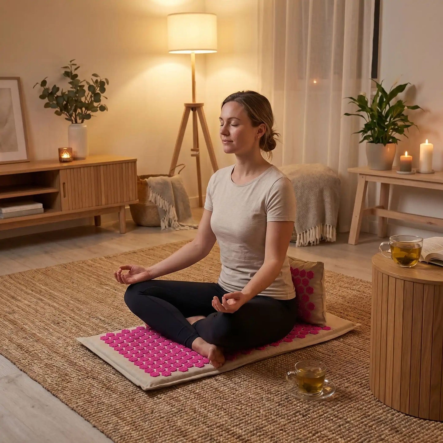 Tapis d'acupression | VelvetBloom - Massage et moi
